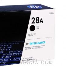 惠普 CF228A 黑色硒鼓 28A 適用HP Laser Jet Pro M403/顏色：黑色