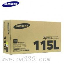 三星(SAMSUNG)MLT-D115L/XIL黑色大容量原裝硒鼓 適用SL-M2621/2671N/2671FH/2821ND/顏色：黑白鼓粉一體