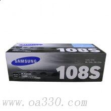 三星(SAMSUNG)MLT-D108S/XIL黑色原裝硒鼓 適用ML-1641 / ML-2241 /顏色：黑白鼓粉一體