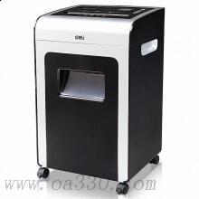 得力（deli）9917多功能商務(wù)辦公碎紙機(jī) 空氣凈化 31L大容量 4級(jí)保密