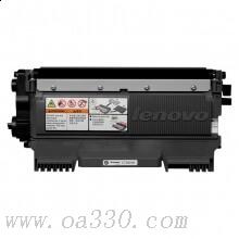 聯(lián)想(Lenovo) LT2441H黑色原裝加大量粉盒 約2600頁 適用聯(lián)想LJ2400/LJ2400L/M7450F/M7400/