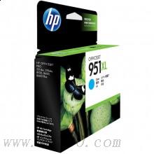 惠普(HP)CN046AA 951XL 大容量原裝青色墨盒 適用Officejet Pro 8600