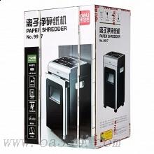 得力 （deli）9913多功能商務(wù)辦公碎紙機(jī) 空氣凈化 4級保密 黑色