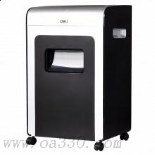 得力 （deli）9913多功能商務(wù)辦公碎紙機(jī) 空氣凈化 4級保密 黑色