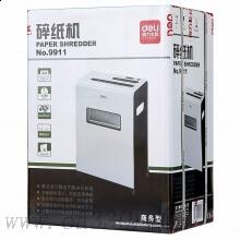得力(deli) 9911平板系列標(biāo)桿碎紙機(jī) 多功能辦公碎紙機(jī)