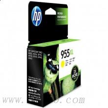 惠普(HP)L0S69AA 955XL 高容量原裝黃色墨盒 適用HP Officejet Pro 8210/8216/8710/8720/8730/7740