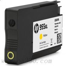 惠普(HP)L0S69AA 955XL 高容量原裝黃色墨盒 適用HP Officejet Pro 8210/8216/8710/8720/8730/7740