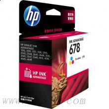 惠普(HP)CZ108AA 678彩色墨盒 適用惠普噴墨1018，2515,1518，3515,2548,3548,4518