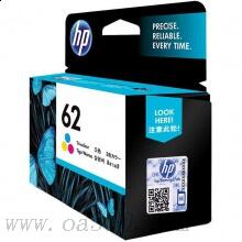 惠普(HP)C2P06AA 62 原裝彩色墨盒 適用HP Officejet 200 移動(dòng)打印機(jī) OfficeJet 258 Mobile All-in-One