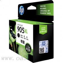 惠普(HP)T6M17AA 905XL 黑色原裝墨盒 適用HP OfficeJet Pro 6960 All-in-One HP OfficeJet Pro 6970 All-in-One
