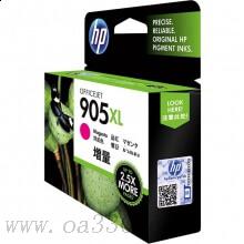 惠普(HP)T6M09AA 905XL 品紅色原裝墨盒 適用HP OfficeJet Pro 6960 All-in-One HP OfficeJet Pro 6970 All-in-One