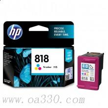 惠普(HP)CC643ZZ 818彩色原裝墨盒 約165頁 適用惠普噴墨F2418,F2488,F4238,F4288,F4488，C4688,C4788，D1668,D2568,D2668,D5568，Envy 110