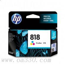 惠普(HP)CC643ZZ 818彩色原裝墨盒 約165頁 適用惠普噴墨F2418,F2488,F4238,F4288,F4488，C4688,C4788，D1668,D2568,D2668,D5568，Envy 110