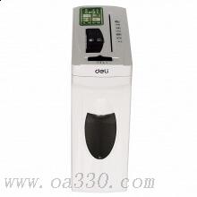 得力（deli） 9923 創(chuàng)意側(cè)抽式多功能碎紙機(jī) 電動(dòng)碎紙機(jī)