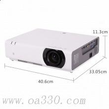 索尼（SONY）VPL-CH373投影儀 超高清 高亮 辦公投影機