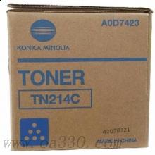 柯尼卡美能達(dá) TN-214C 墨粉 18500張 青色 