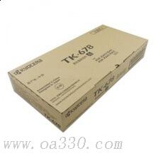 京瓷 TK-678 墨粉 21000張 黑色