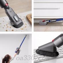 戴森(Dyson) 吸塵器 V7 FLUFFY手持吸塵器家用除螨無(wú)線 軟絨滾筒地板吸頭