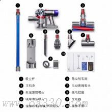 戴森(Dyson) 吸塵器 V7 FLUFFY手持吸塵器家用除螨無(wú)線 軟絨滾筒地板吸頭