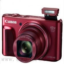 佳能 PowerShot SX720 HS 照相機(jī) 含32G/讀卡器/包 紅色 