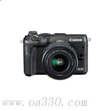 佳能 EOS M6 微單相機(jī)套餐 15-45鏡頭，16G/212包/灃標(biāo)讀卡器 