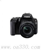佳能 EOS 200D 單反套機(jī)套餐 含鏡頭18-55+手持三腳支架+腕帶+16G卡+灃標(biāo)讀卡器+包