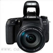 佳能 EOS 77D 單反套機(jī)套餐 含鏡頭18-200MM+灃標(biāo)讀卡器+包+鏡頭紙