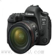 佳能 6D Mark II 單反套機(jī) 24-70F4LIS