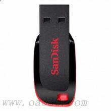 閃迪 SDCZ50-032G-Z35 酷刃 USB2.0 U盤 黑紅色