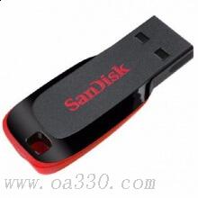 閃迪 SDCZ50-032G-Z35 酷刃 USB2.0 U盤 黑紅色