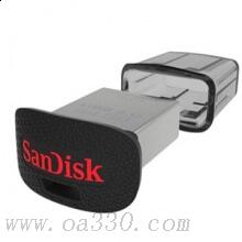 閃迪 CZ43 至尊高速 酷豆 USB 3.0 U盤 64GB 銀黑色