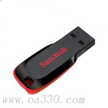 閃迪 SDCZ50-128G-Z35 酷刃 USB2.0 U盤 黑紅色