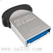 閃迪 CZ43 至尊高速酷豆 USB 3.0 U盤 128GB 金屬銀色