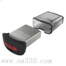 閃迪 CZ43 至尊高速酷豆 USB 3.0 U盤 128GB 金屬銀色