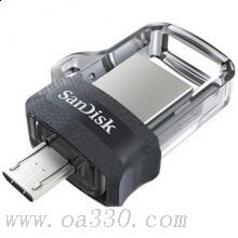閃迪 SDDD3 手機U盤 64GB 黑色