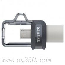 閃迪 SDDD3 手機U盤 64GB 黑色