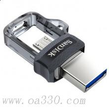 閃迪 SDDD3 手機U盤 64GB 黑色
