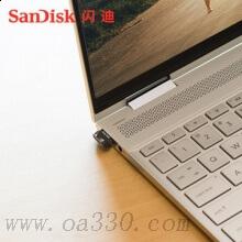 閃迪 SDCZ430-064G-Z46 至尊高速酷豆 USB3.1 U盤(pán) 64GB 黑色