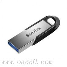 閃迪 SDCZ73-256G-Z46 至尊高速酷鑠 U盤 黑色