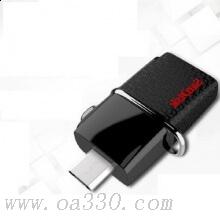 閃迪 SDDD2-256G-Z46 至尊高速 OTG U盤 黑色