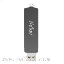 朗科 U681 極速閃存盤 16G USB3.0 鐵灰色
