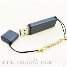 朗科 3 防病毒商務優(yōu)盤 128G 藍黑色