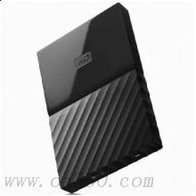 西部數(shù)據(jù) WDBYFT0040BBK-CESN New My Passport 2.5英寸 移動(dòng)硬盤 4T 黑色