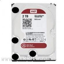 西部數(shù)據(jù) WD20EFRX 網(wǎng)絡儲存(NAS)硬盤 紅盤 2TB SATA6Gb/s 5400轉 64M