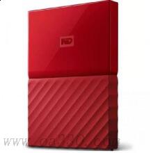 西部數(shù)據(jù) WDBYFT0040BRD-CESN New My Passport 2.5英寸 移動(dòng)硬盤(pán) 4T 紅色