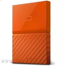 西部數(shù)據 WDBYFT0040BOR-CESN New My Passport 2.5英寸 移動硬盤 4T 橙色
