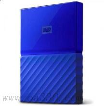 西部數(shù)據(jù) WDBYFT0020BBL-CESN New My Passport 2.5英寸 移動硬盤 2T 藍(lán)色