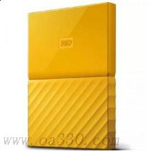 西部數(shù)據(jù) WDBYNN0010BYL-CESN New My Passport 2.5英寸 移動(dòng)硬盤(pán) 1T 黃色