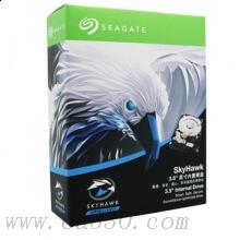 希捷 ST4000VX007 酷鷹系列 5900轉(zhuǎn)64M SATA3 監(jiān)控級(jí)硬盤 4TB 金屬銀色