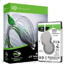 希捷 ST500LM030 酷魚 2.5英寸 筆記本硬盤 500G 5400轉(zhuǎn) 128M SATA6 7mm 銀色